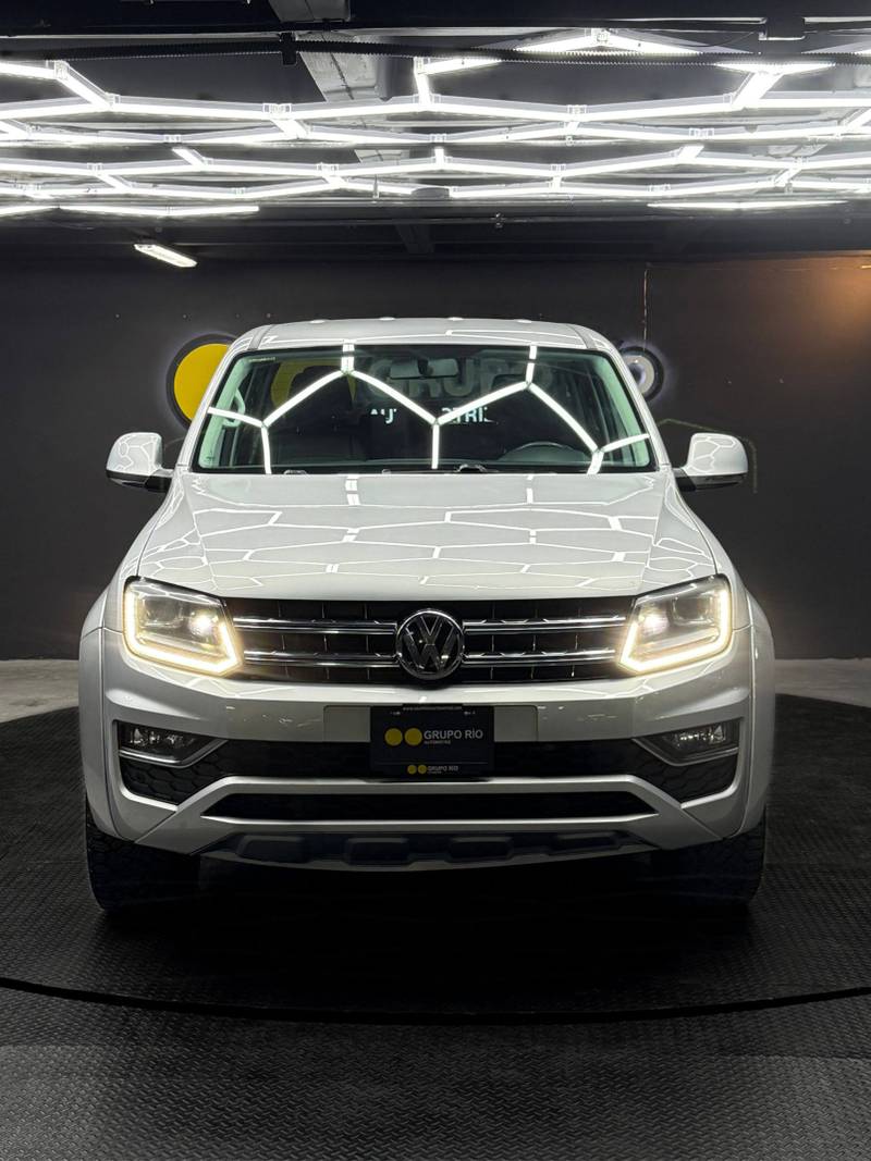 Volkswagen Amarok 2018 — foto 2