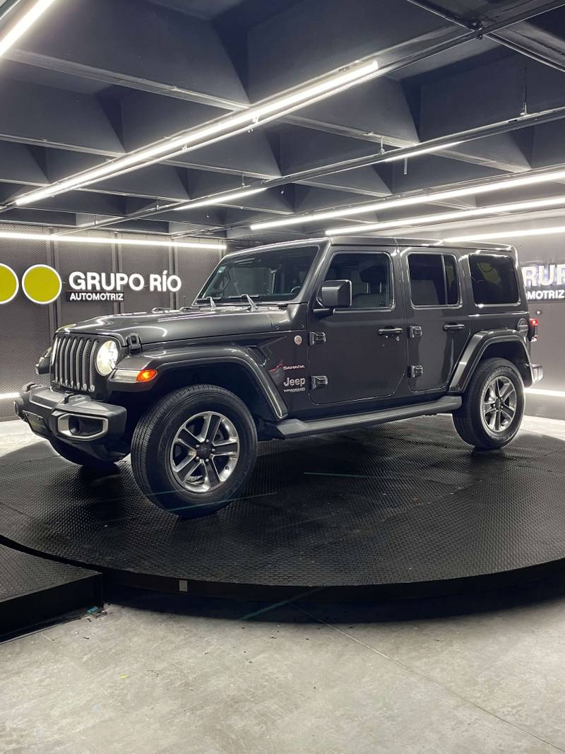 Jeep Wrangler 2019 — foto 1